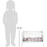 small foot Dětská postýlka pro panenky