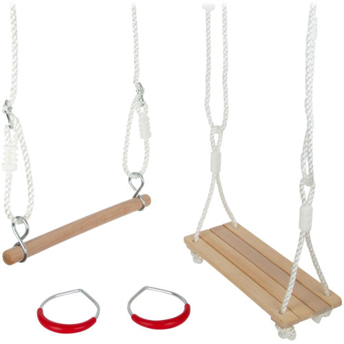 Small Foot Dřevěná houpačka 3 v 1