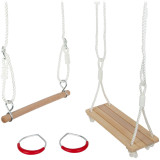 Small Foot Dřevěná houpačka 3 v 1