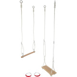 small foot Dřevěná houpačka 3v1