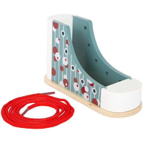 small foot Zavaž si tkaničku