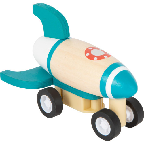 small foot Dřevěná natahovací letadla 3 ks