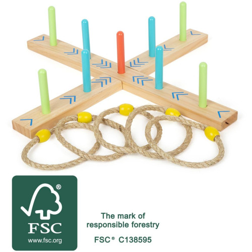 Small Foot Házení kruhů „Active“