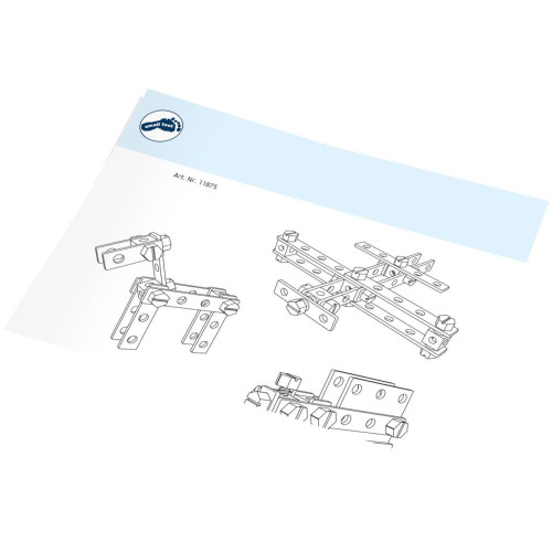 small foot Stavebnice Nordic 67 dílů