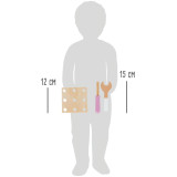 small foot Stavebnice Nordic 67 dílů