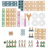 small foot Stavebnice Nordic 67 dílů