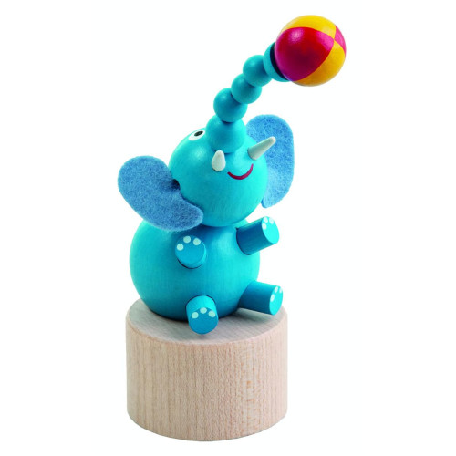 Detoa Mačkací slon s míčem