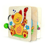 Hess Dřevěná kniha zvířátka