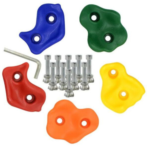 2Kids Toys Lezecké úchyty plastové 5 ks