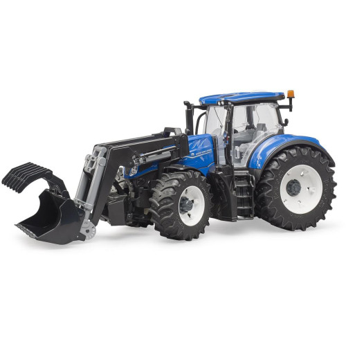Bruder Traktor NEW HOLLAND T7.315 s čelním nakladačem