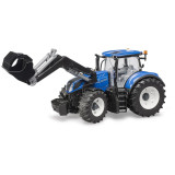 Bruder Traktor NEW HOLLAND T7.315 s čelním nakladačem