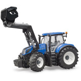 Bruder Traktor NEW HOLLAND T7.315 s čelním nakladačem