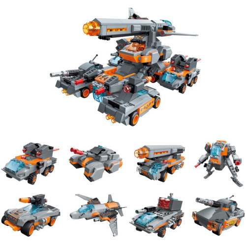 Qman Thunderbolt Chariot 41102D sada 8v1