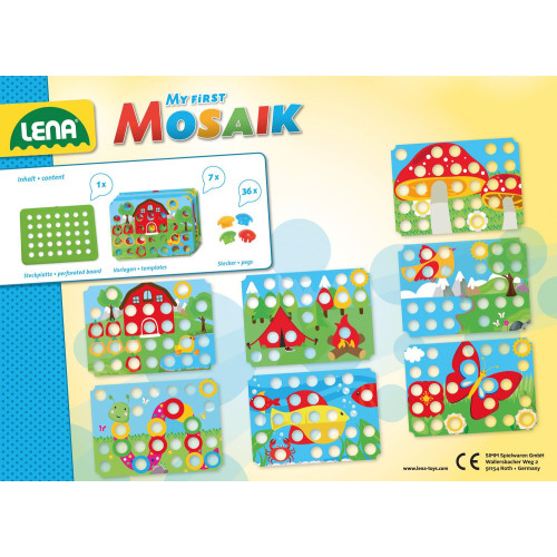 Lena Mozaika motiv příroda