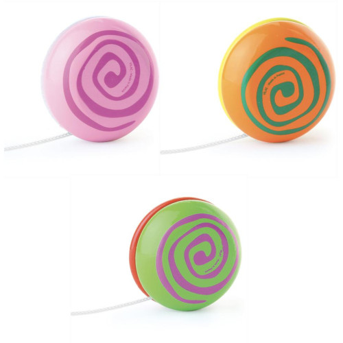 Vilac Dřevěné jojo spirála 1ks