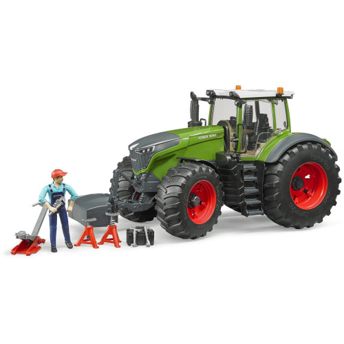 Bruder Traktor Fendt 1050 Vario s mechanikem a dílenským nářadím 1:16