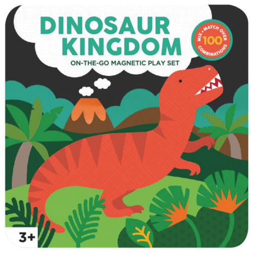 Petitcollage Magnetická hrací sada - dinosauři