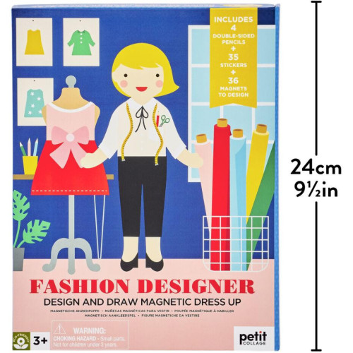Petit Collage Magnetické oblékání šatů