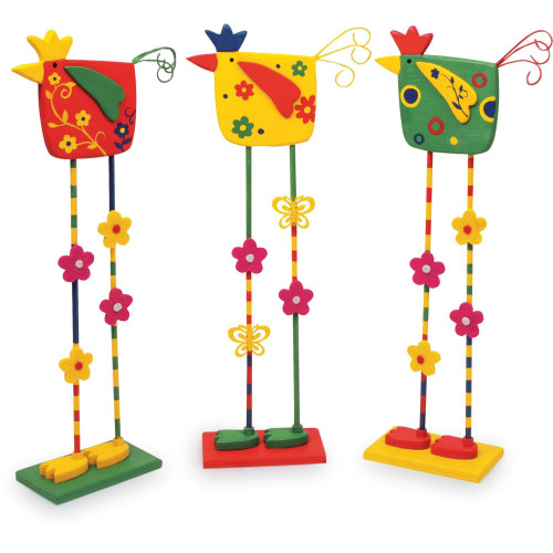 small foot Dekorační ptáčci 3 ks