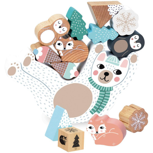 Vilac Balanční hra medvídek Eddy Michelle Carlslund