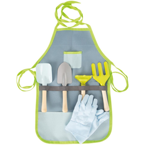 small foot Zahradnická zástěra s nářadím