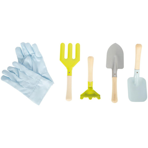 small foot Zahradnická zástěra s nářadím