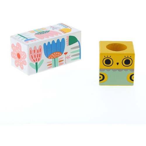 Vilac Dřevěné zvukové kostky Suzy Ultman