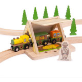 Bigjigs Rail Safari stan