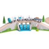 Bigjigs Rail Most s vodopádem