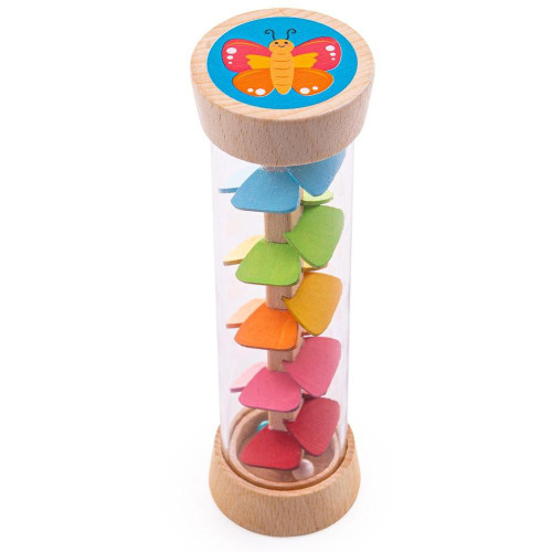 Bigjigs Baby Dešťová hůl Zahrada