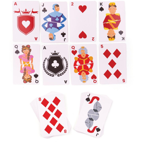 Bigjigs Toys klasické karty