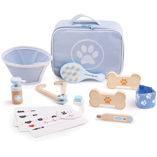 Bigjigs Toys Veterinární set