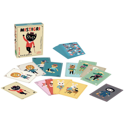 Vilac Karetní hra Mistigri