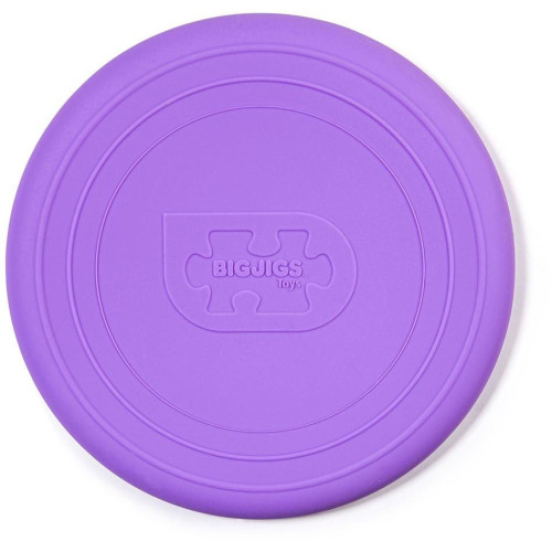 Bigjigs Toys Frisbee fialové Lavender