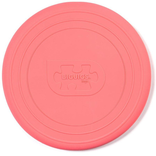 Bigjigs Toys Frisbee růžové Coral