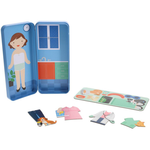 Petit Collage Magnetické puzzle Veterinářka