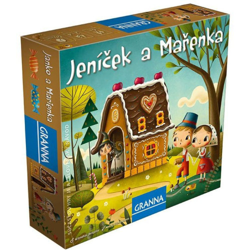 Granna Jeníček a Mařenka