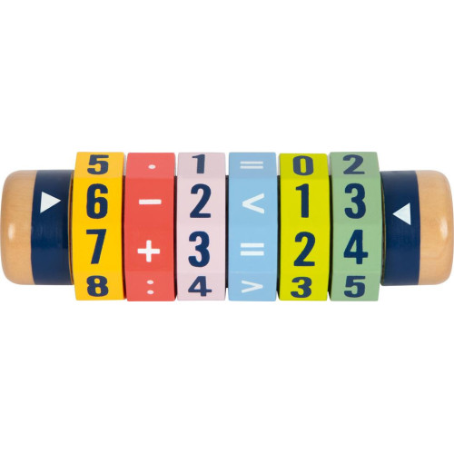 small foot Dřevěná válečková kalkulačka