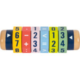 small foot Dřevěná válečková kalkulačka