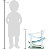 small foot Závodní dráha Blue