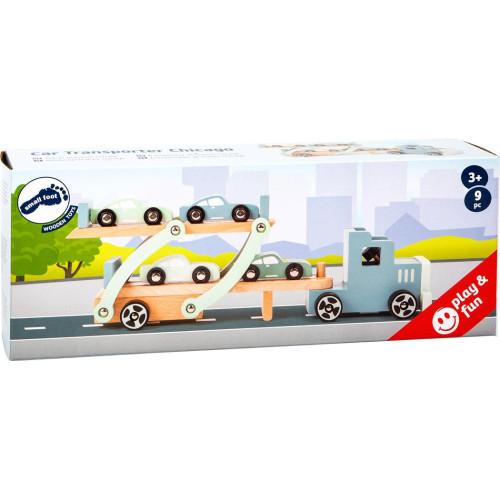 small foot Kamión s návěsem Chicago