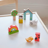 Petit Collage Skládačka domeček