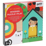 Petit Collage Skládačka domeček