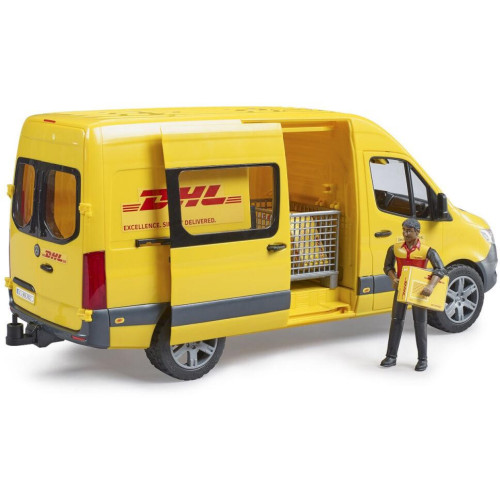 Bruder Mercedes-Benz Sprinter DHL s řidičem