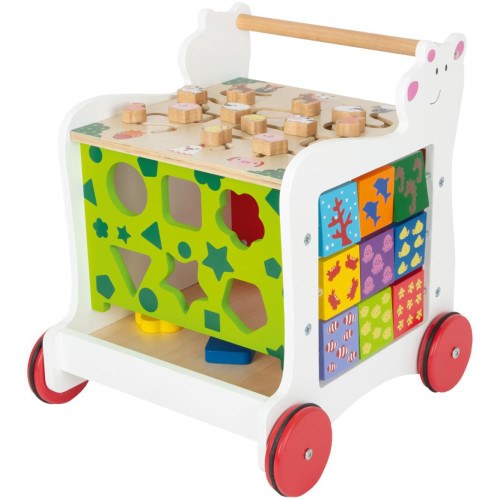 Small Foot Dřevěné chodítko Lední medvěd