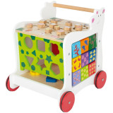 Small Foot Dřevěné chodítko Lední medvěd