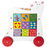 small foot Dřevěné chodítko Lední medvěd