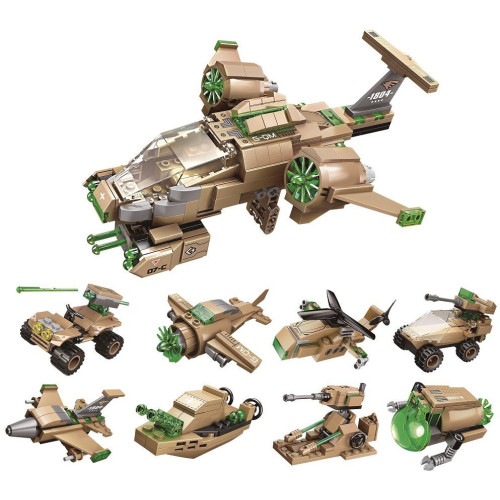 Qman Raider Aircraft 1804 1 část