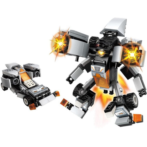 Qman Guardian of Star's Core 3102-2 Auto "Silver Connon" 2v1