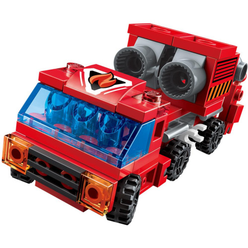 Qman Blazing Mars 1416-6 Hasičský evakuační vůz